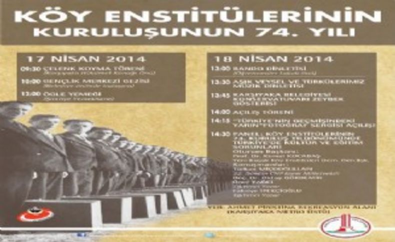 Köy Enstitüleri ruhu Karşıyaka'da canlanıyor
